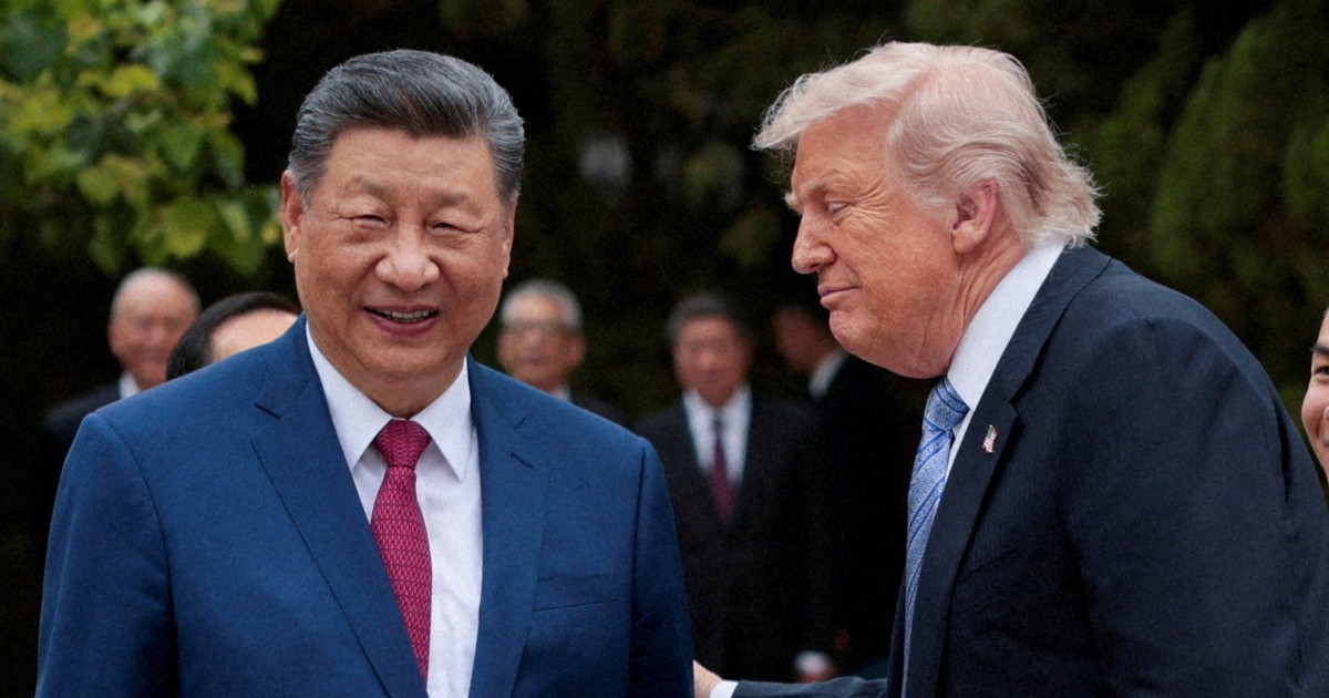 米中首脳、AI巡る政府間対話実施で合意　中国外務省が表明