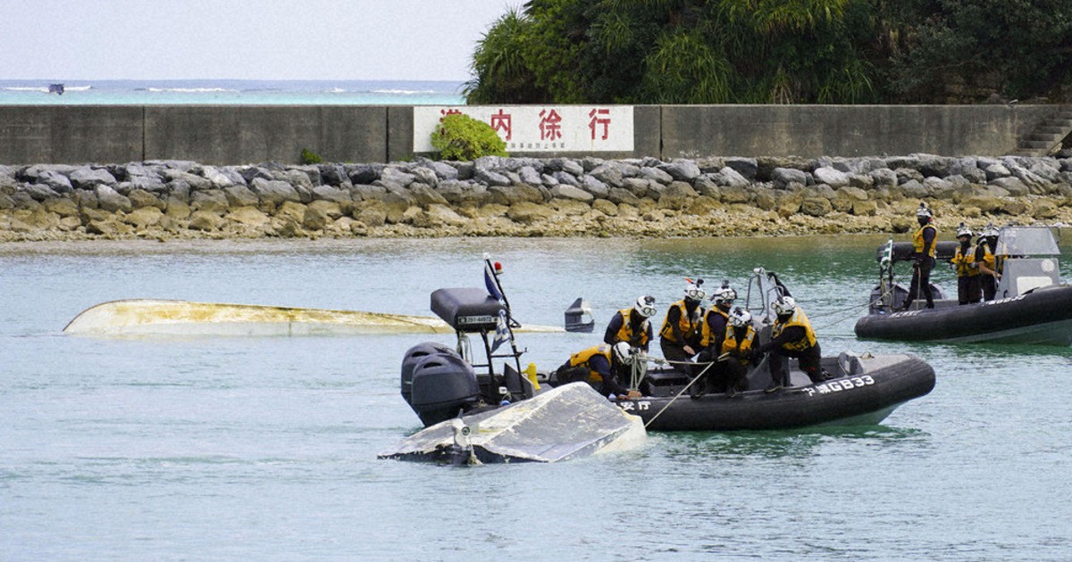 辺野古転覆事故　国、死亡船長を刑事告発へ　海上運送法違反疑い