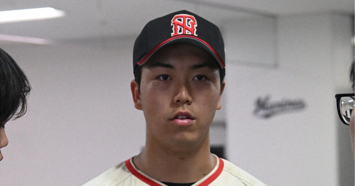 土浦日大の注目右腕・小池「スライダーを生かすための真っすぐ」