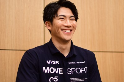 排球雙棲球員水町泰斗，兼顧室內與沙灘排球，獲選亞洲運動會代表隊