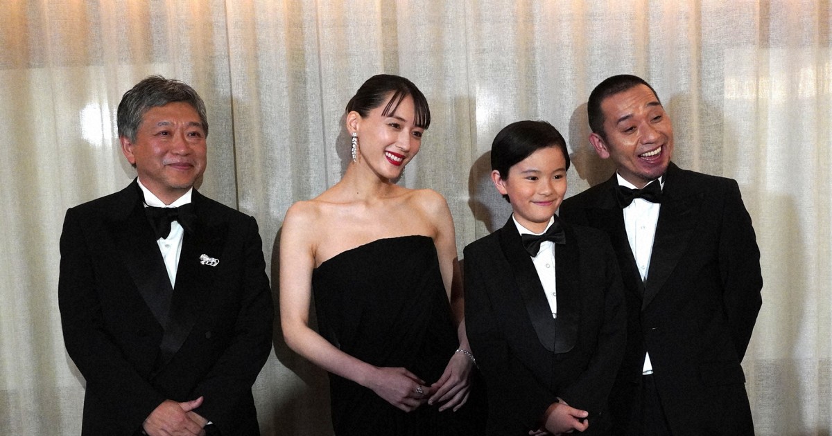 是枝裕和《箱の中の羊》坎城首映 綾瀨遙、大悟談AI與人性
