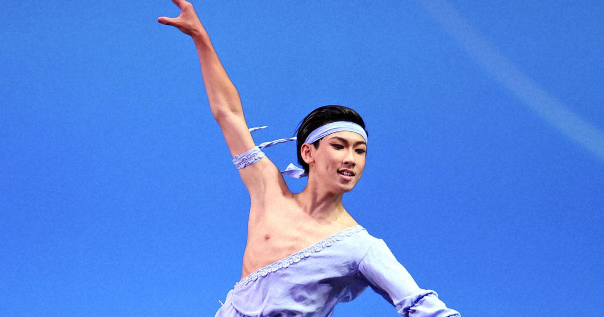 バレエ最優秀賞に佐居勇星さん　米の若手国際コンクール