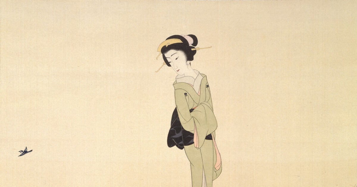 再発見される「密やかな美」  美術家・小村雪岱の心の風景