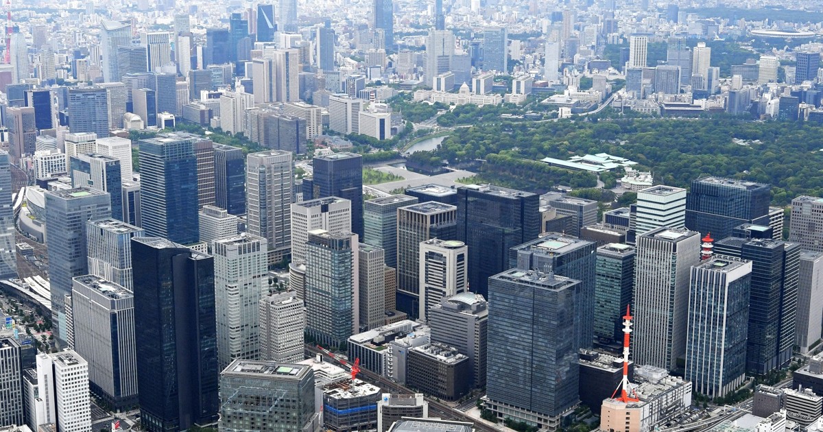 Japan economy grows annualized real 2.1% in Jan.-March on robust exports