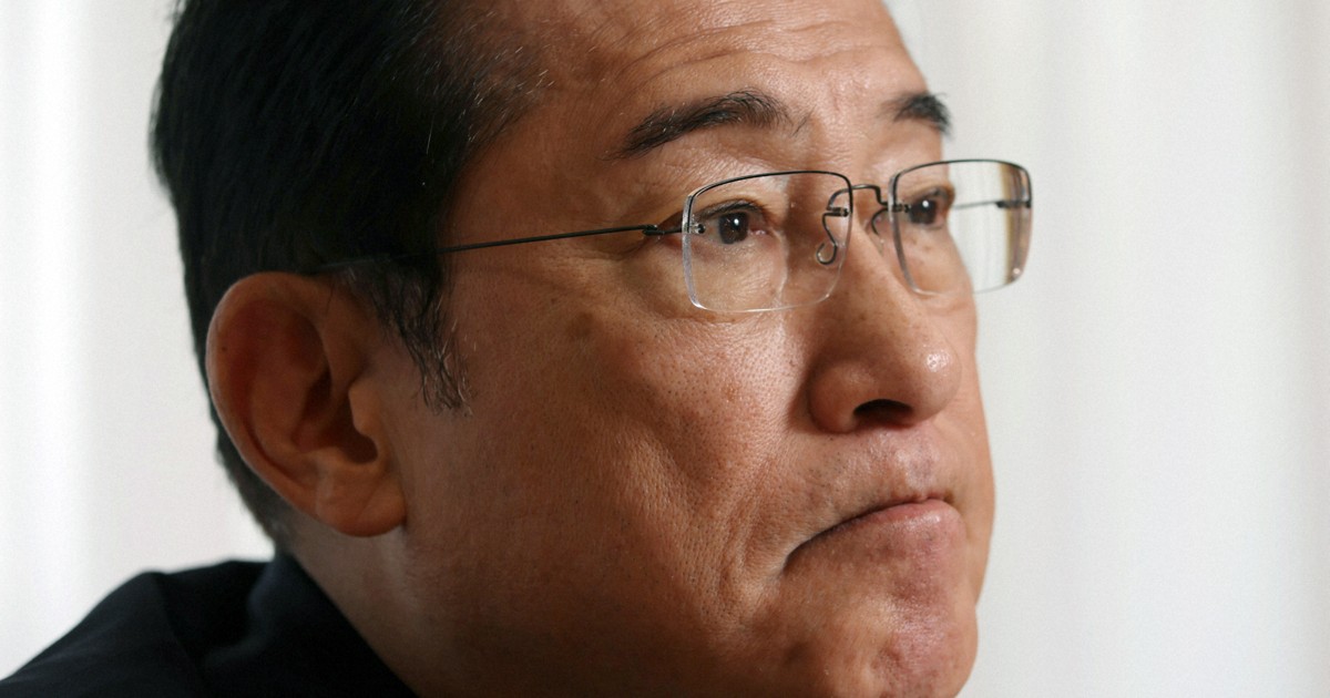 核使用「AIに委ねるな」岸田元首相　非核三原則の見直し「不要」