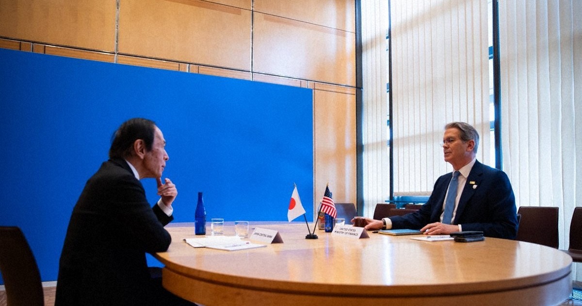 美國財長會晤日銀總裁 藉此牽制日圓貶值並實質支持升息路線