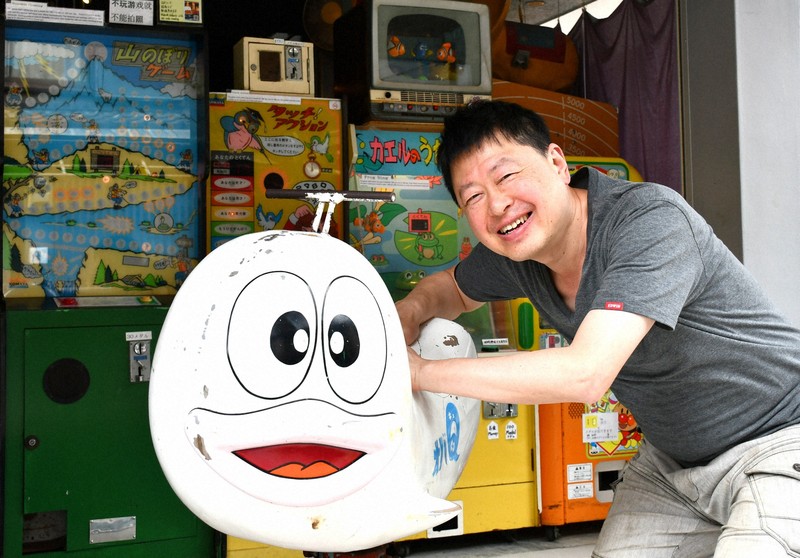 独特の「存在感」 10円から遊べるレトロゲームセンター 大阪 | 毎日新聞