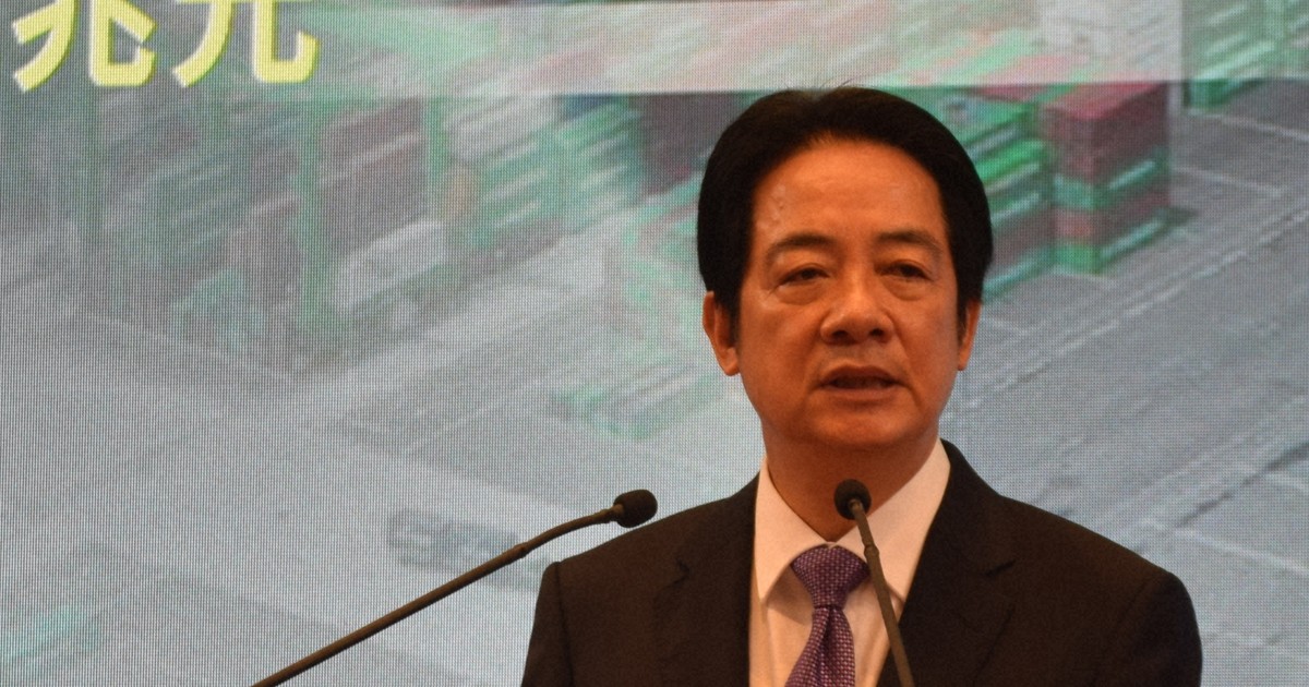 台灣總統賴清德：美對台軍售是維持台海和平必要手段