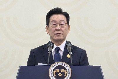 韓国大統領、イスラエル首相の逮捕状に言及　ガザ援助船の拿捕で