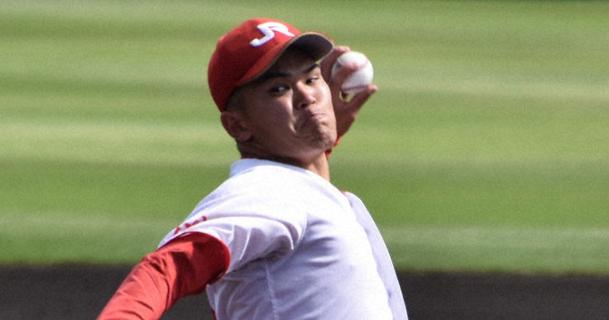 JR九州・今村投手、2年目の手応え　フォーム改良し球速アップ