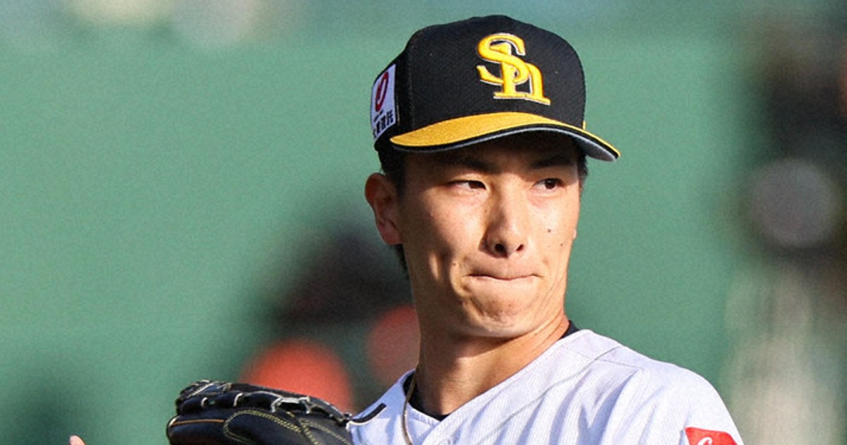 ソフトバンク藤原大翔投手　衝撃デビューの陰に2人の「大先輩」