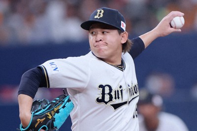 肘故障のオリ宮城大弥　大谷翔平と同じ医師がハイブリッド手術
