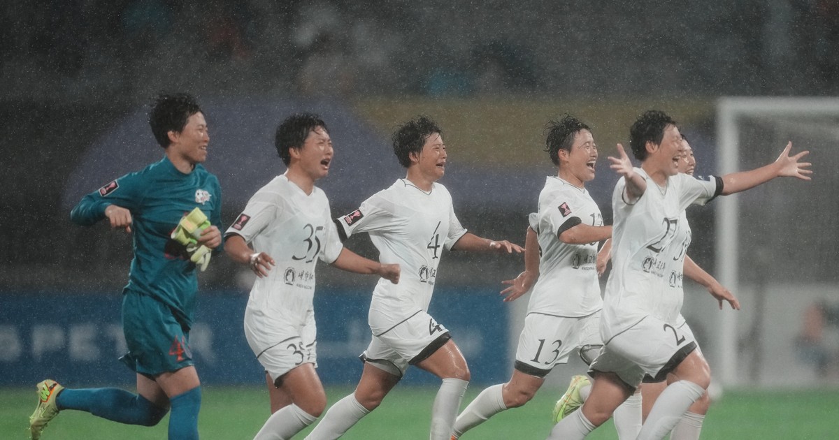 女子足球ACL準決賽：北朝鮮勝韓國晉級決賽，將對陣日本隊