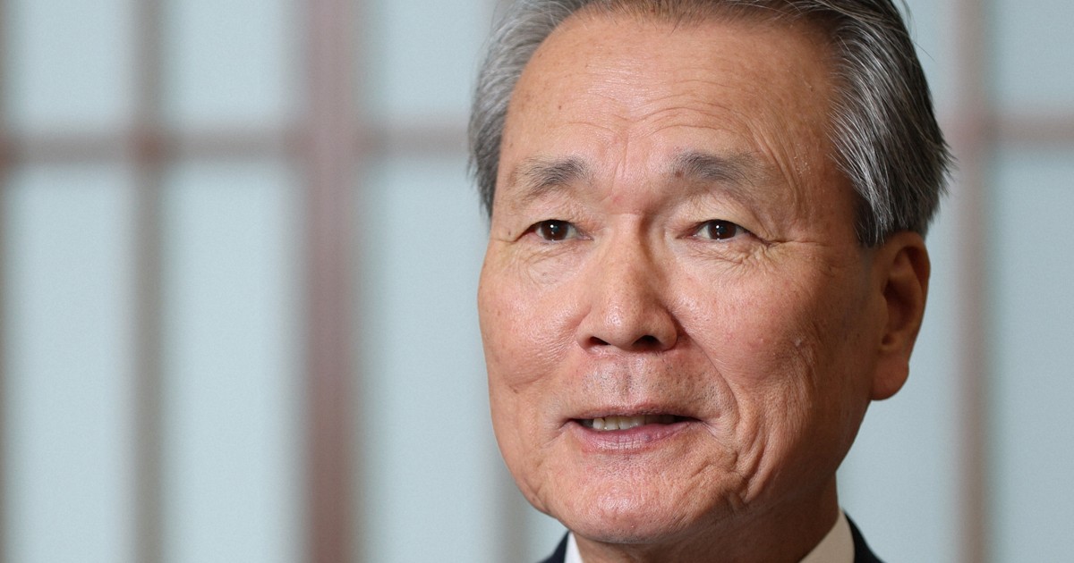 經團連會長筒井義信：學生時代的「閒聊」最是重要