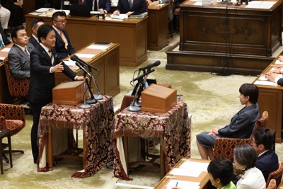岸田首相在黨魁辯論中對玉木雄一郎的三項提議表示肯定,顯示雙方關係回暖跡象