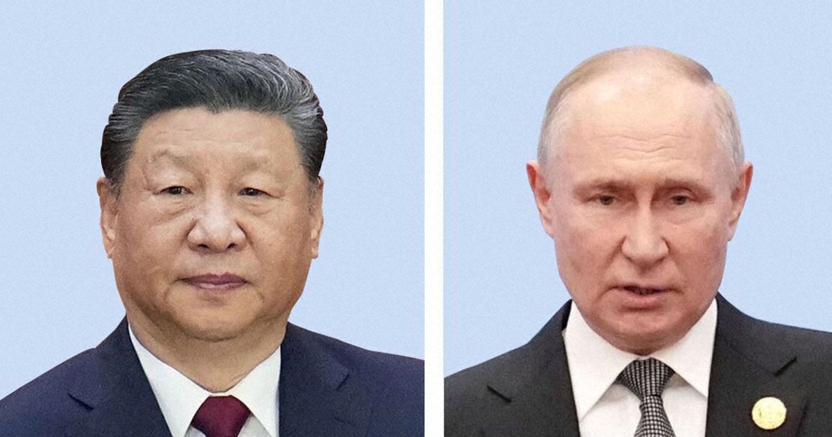 Xi, Putin begin talks to share outcome of Trump summit