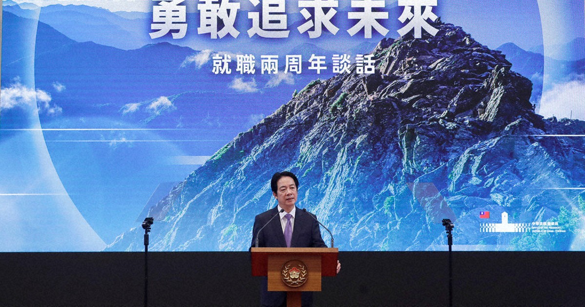 Lai Ching-te Berkomitmen Tingkatkan Anggaran Pertahanan Taiwan di Tengah Tekanan Beijing