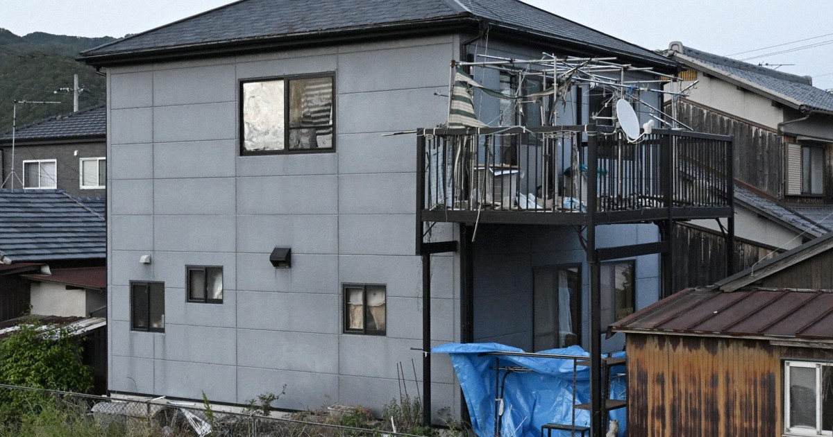 Mother, daughter found dead with stab wounds at home in western Japan