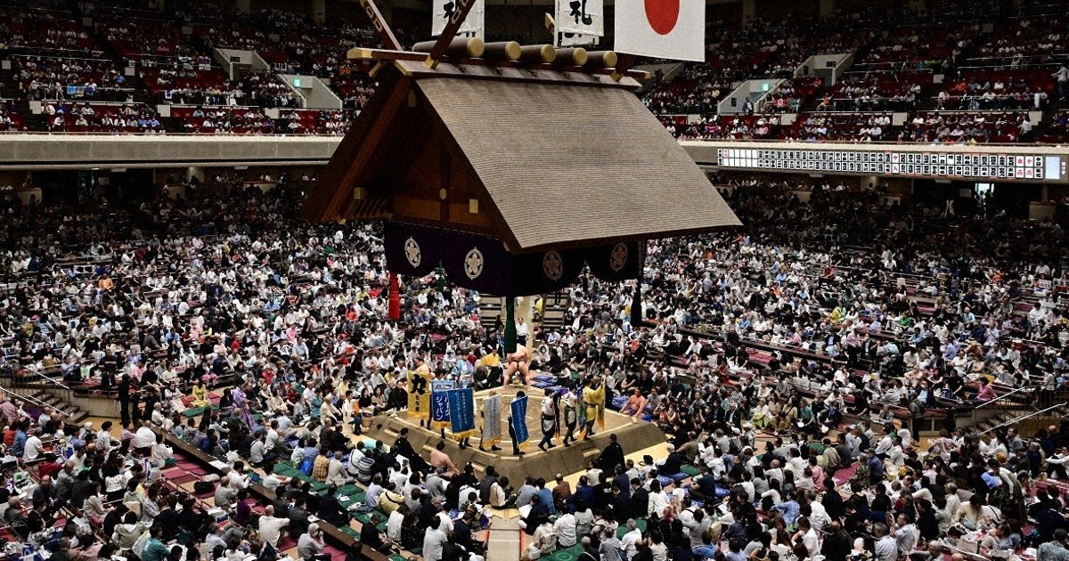 Sumo: Rankings for the Nagoya Grand Sumo Tournament