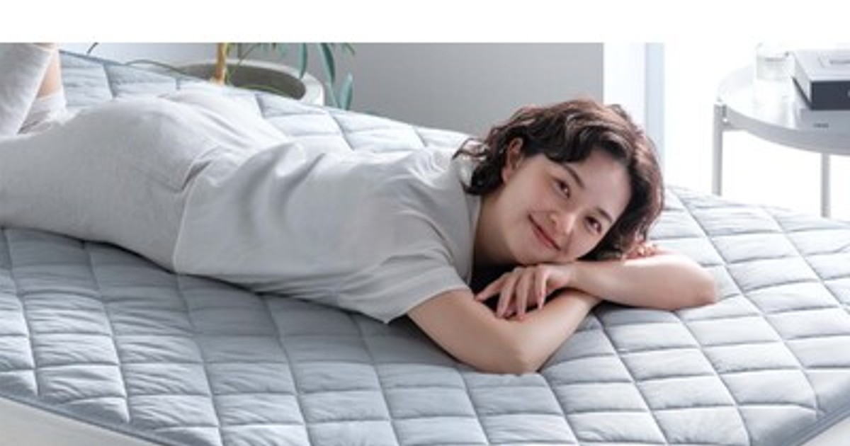 快適な眠り　ここちサイエンス　敷パット（マイナスイオン加工） 快適な眠り ここちサイエンス 敷パット（マイナスイオン加工） 【公式