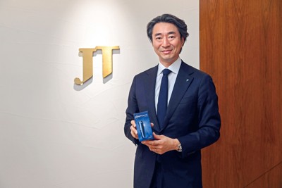 加熱式・電子たばこが第2の成長エンジン――筒井岳彦・日本たばこ産業社長