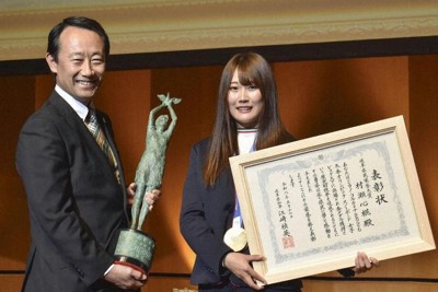 MILANO・CORTINA2026：「4年後 金二つ取る」 県民