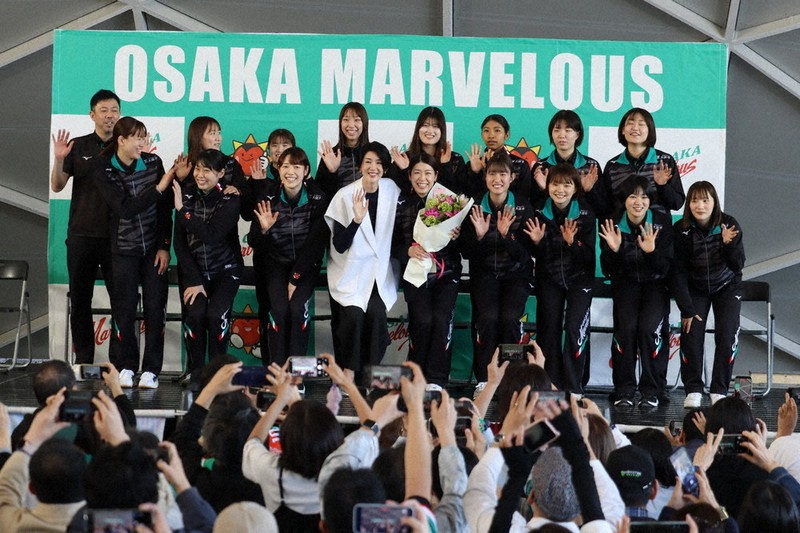 SPORTSかんさい＋：バレーボール SVリーグ女子・準V報告 大阪