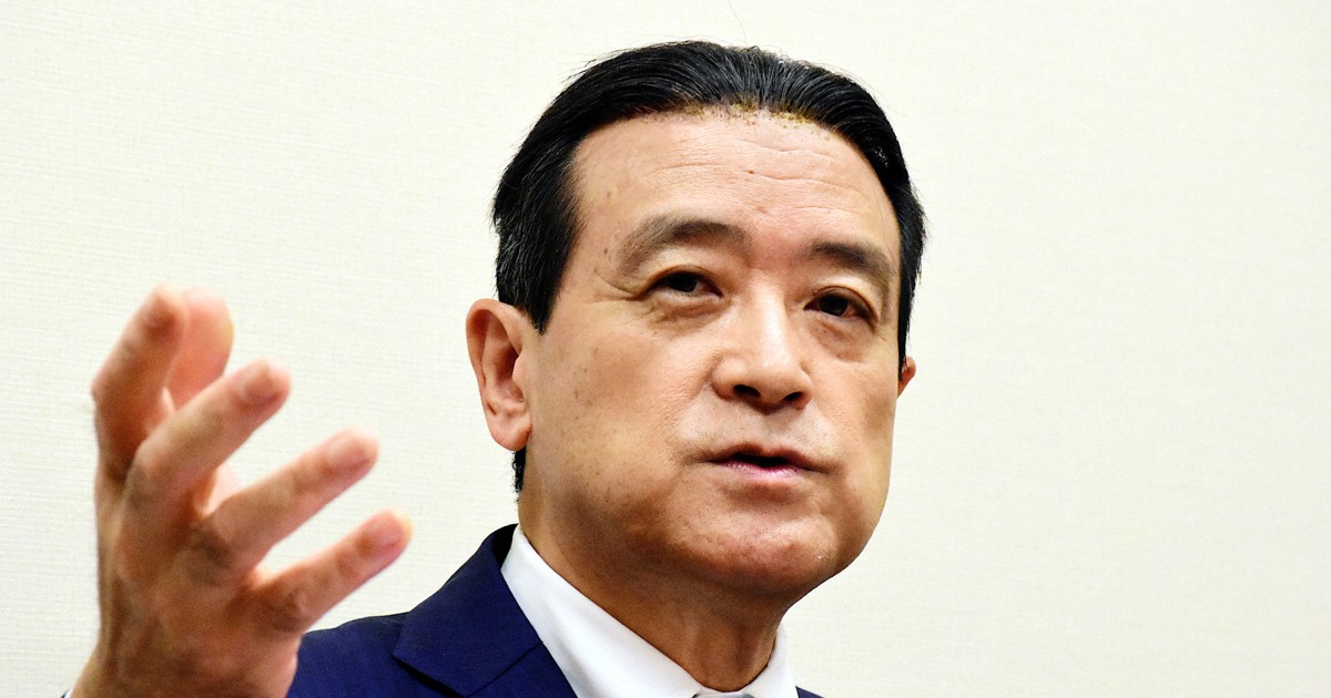 元衆院議員の江田憲司氏が政界引退を表明　中道で出馬し落選