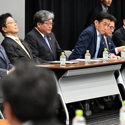 高市政権を支える「国力研究会」が発足 347人参加も熱量は高くない