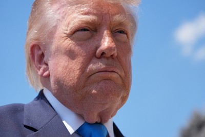 トランプ米大統領＝2026年5月20日、AP