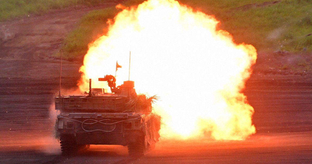 「北の守り」「南西シフト」…　自衛隊戦車の変遷と現在地