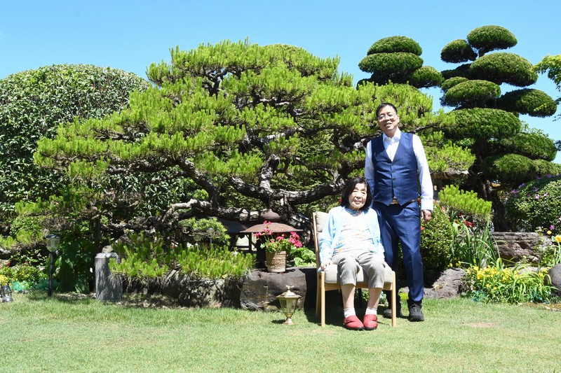 97歲婦人守護60年庭園 珍藏回憶將延續