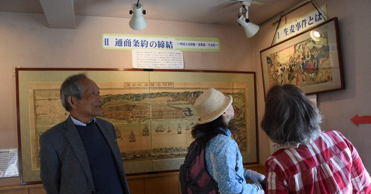酒屋が私財を投じた「生麦事件」資料館　再開準備進む　神奈川
