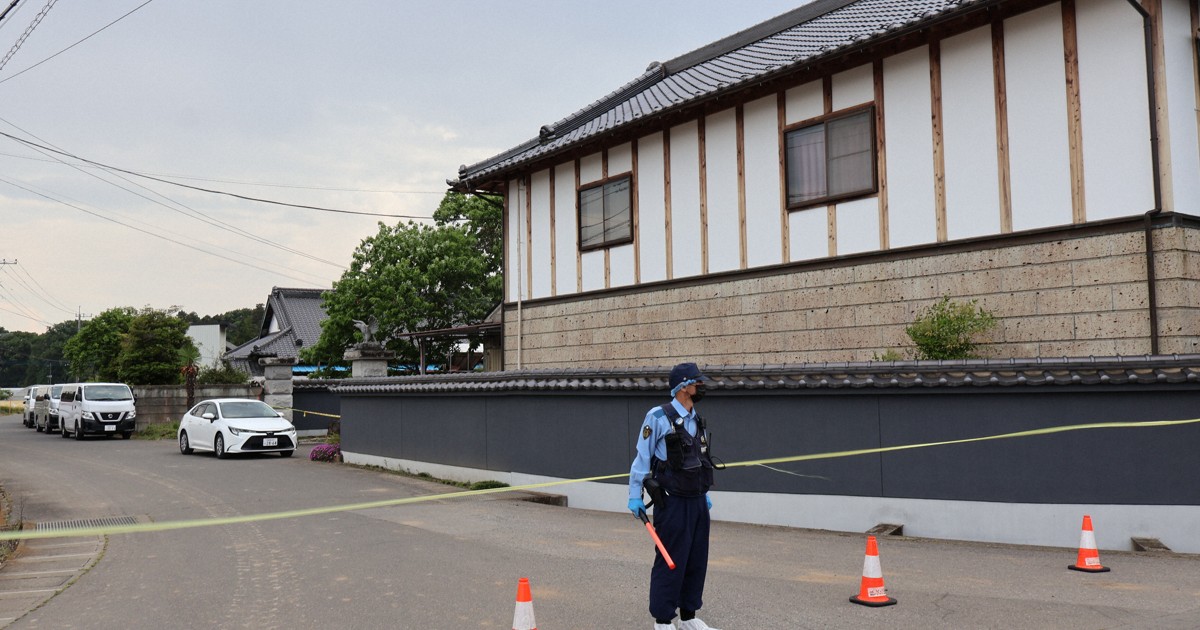 栃木強盗殺人　少年1人再逮捕　バールで被害女性の長男ら殴打か