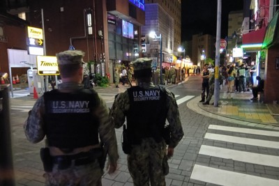 憧憬軍人身份，前商社社員侵入美軍橫須賀基地遭判緩刑