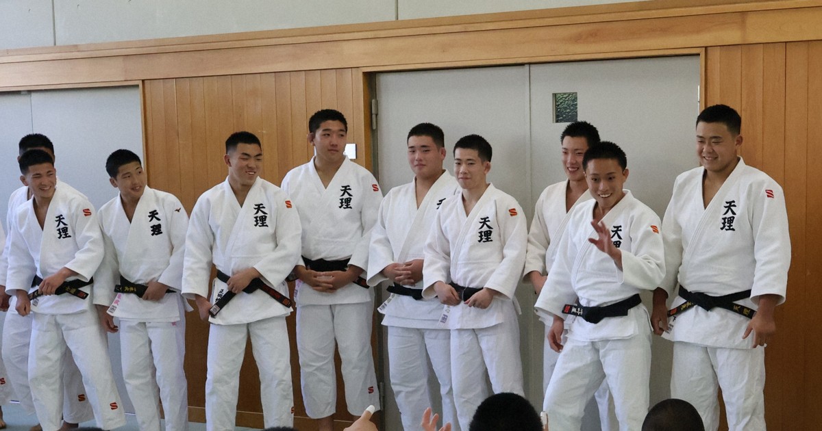 天理高柔道部、丸刈りの伝統を脱却し新スタイルへ