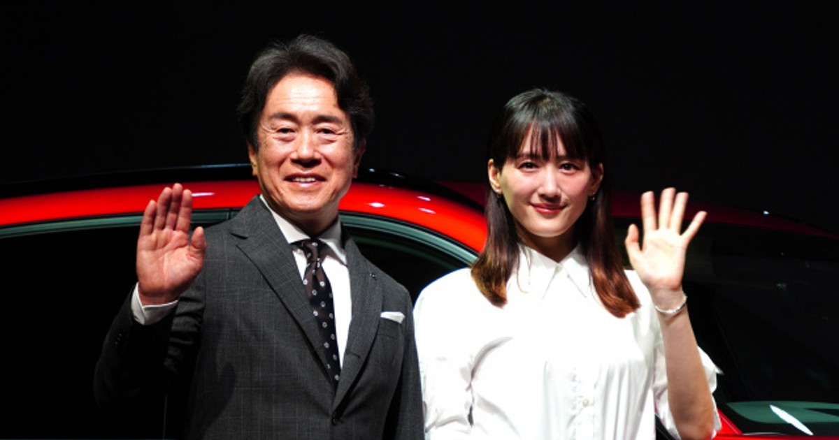 【はるかさん専用】 オリコンニュース：“カンヌ帰り”綾瀬はるか、新型CX-5を笑顔で堪能