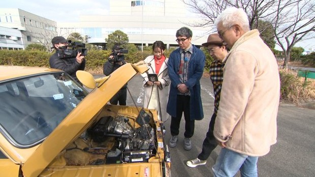 オリコンニュース：走行29万キロ！56年前のホンダ“名車”におぎやはぎ大