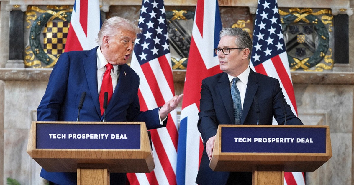 In many ways, Brits admire the US. But as America hits 250, they say one man defines it: Trump
