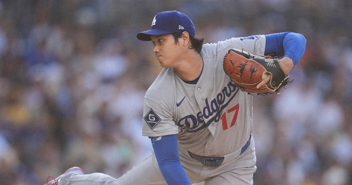 Shohei Ohtani homers on first pitch, then throws 5 sharp innings in Dodgers' 4-0 win over Padres