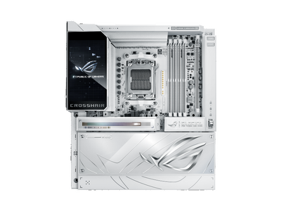 プレスリリース：AMD X870Eチップセットフラグシップモデル。ホワイト