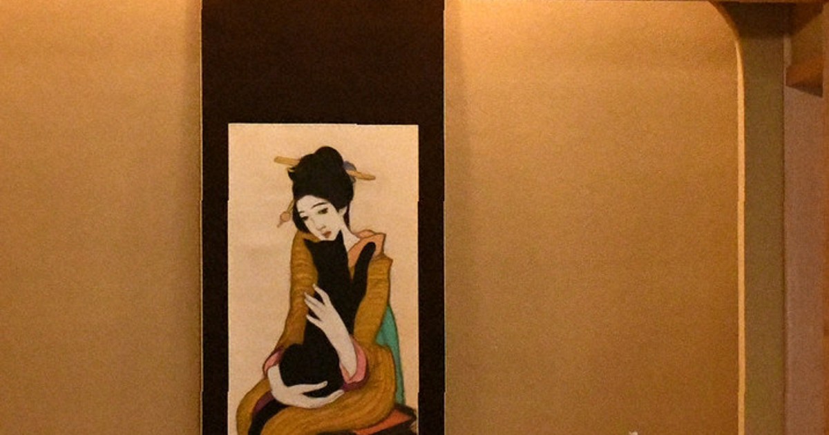 黒船屋」あすから公開 夢二「美人」今年は初夏に 伊香保記念館45周年