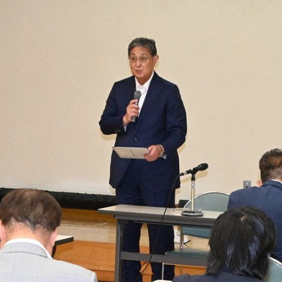 和歌山市長選說明會10陣營出席 現任市長將引退