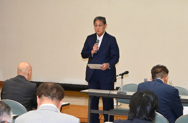 和歌山市長選說明會10陣營出席 現任市長將引退
