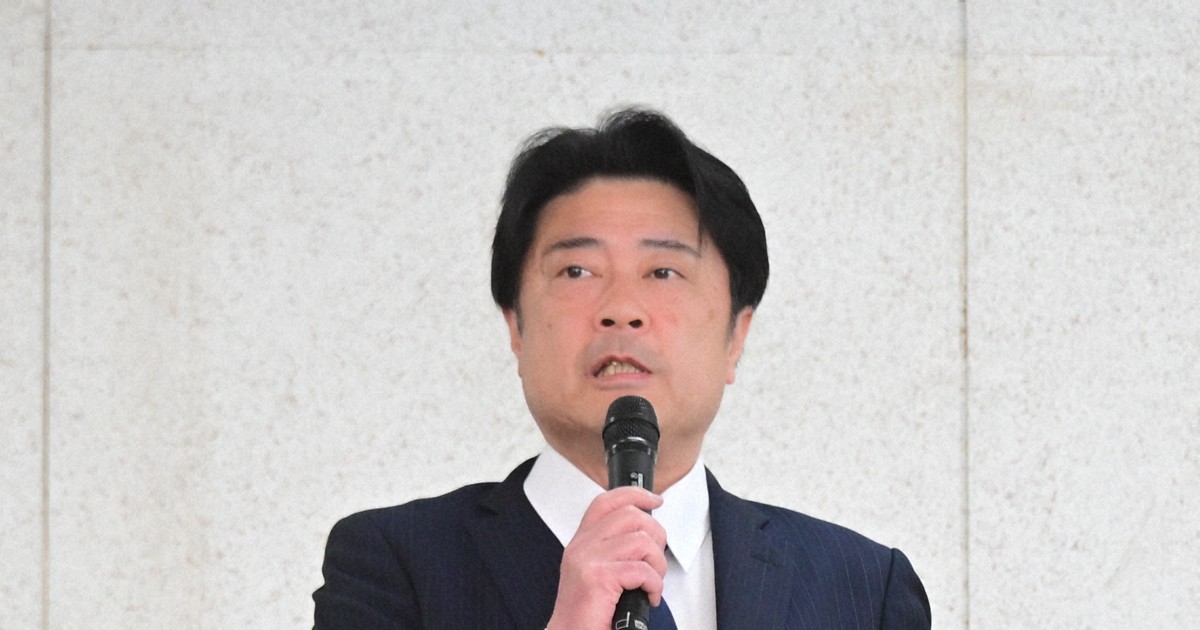 福岡・田川市長が辞意表明「市政混乱させた」　セクハラ認定受け