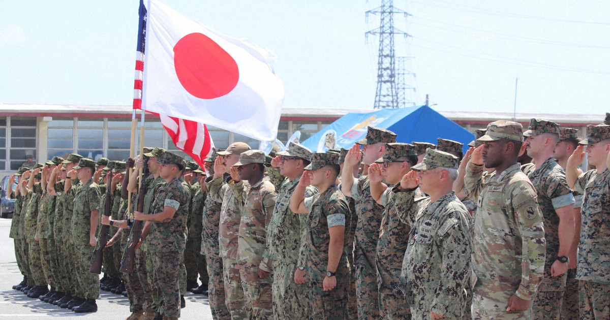 日美將於6月舉行大規模聯合演習 陸自首次在宮古島部署奧斯普雷