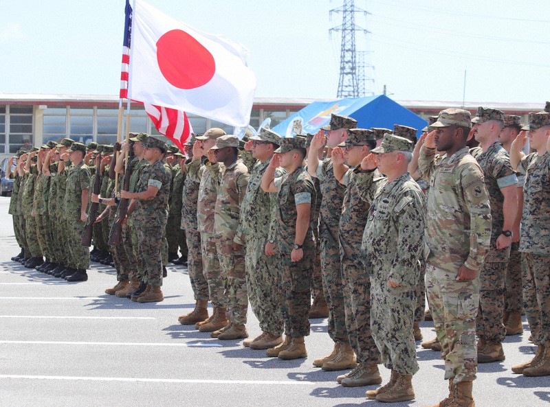 日米共同大規模訓練、6月実施へ 陸自オスプレイを宮古島初展開 | 毎日新聞