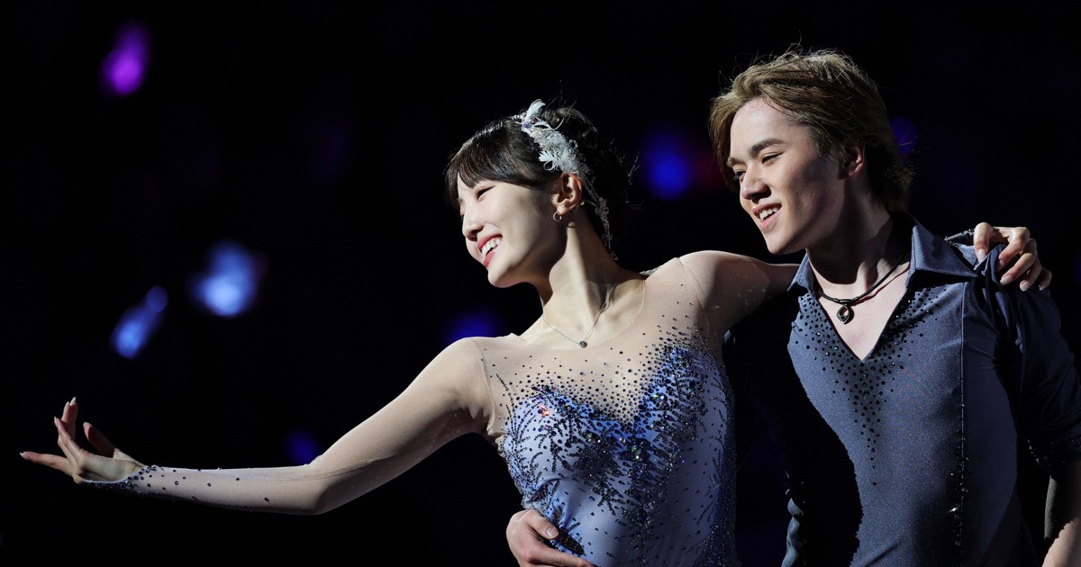 宇野昌磨さん「新しい挑戦を」　語っていたアイスダンスへの情熱