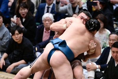 藤ノ川橫綱初挑戰連勝4場 創戰後首見快舉 大相撲名古屋場所