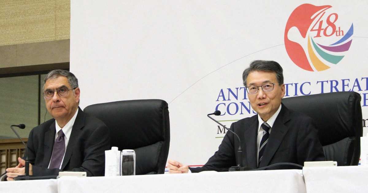 Antarctica meeting in Hiroshima highlights climate risks, tourism concerns